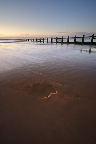 z7 sand sunrise kase circularpolariser seascape landscape dawlishwarren reflection weather breakwater filters devon southwest southwestcoastpath beach clear tidal sea lowlight equipment water bay ndgrad groyne coast scene objects