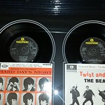 double mounts on The Beatles singles