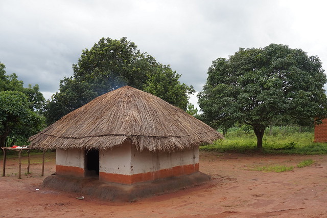 Rural Zambia - Kitchen-House
