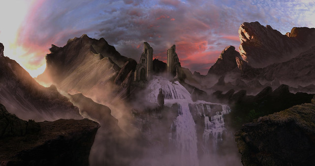 Mystical Mountain Falls