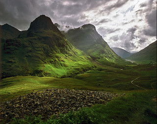 Highlands Schottland