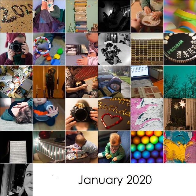 Monthly Mosaic for January 2020