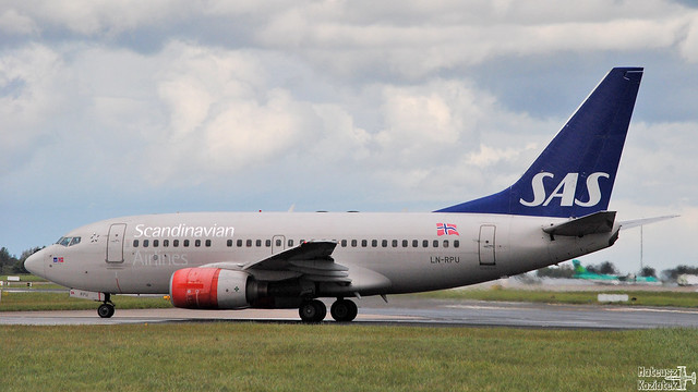 SAS Scandinavian Airlines 🇸🇪 Boeing 737-600 LN-RPU