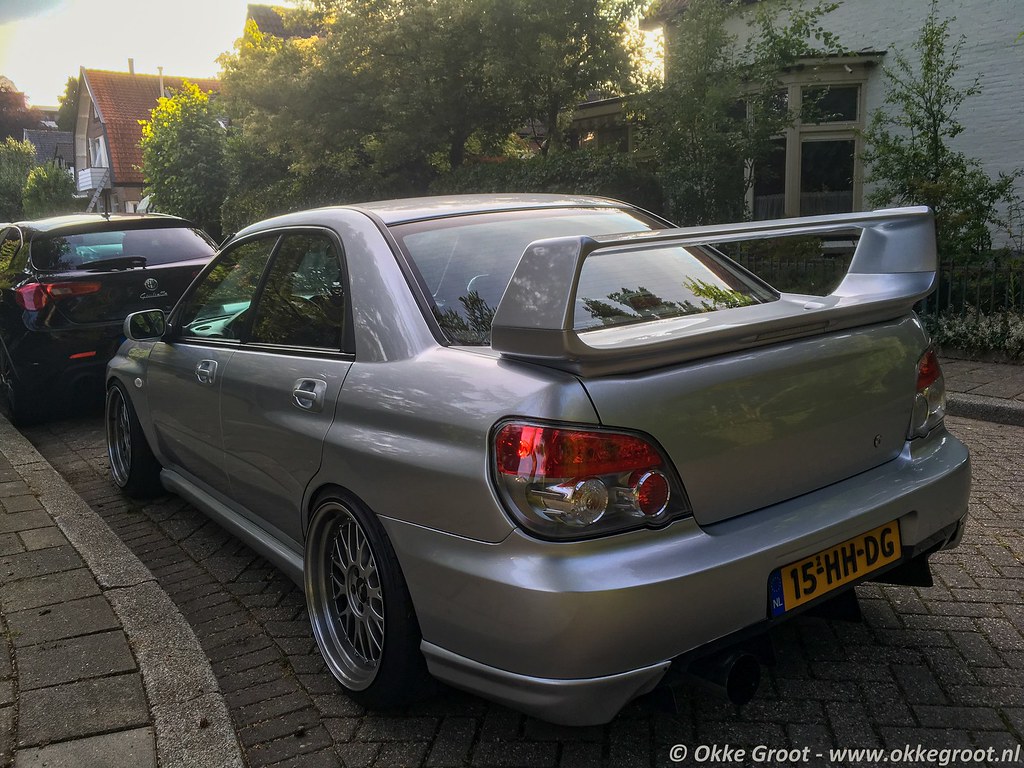 Apeldoorn, juli 2019 Subaru Impreza (15HHDG