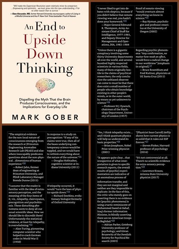An end to upside down thinking, by Mark Gober | by readerwalker