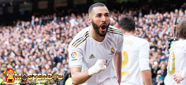 Real Madrid Bungkam Atletico Lewat Gol Tunggal Karim Benzema