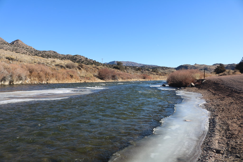 Arkansas River in Parkdale, Colorado