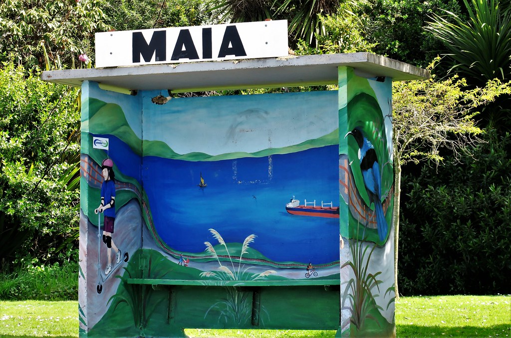 Maia Bus Stop