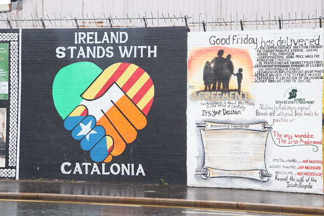 Murales de Belfast Catalunya