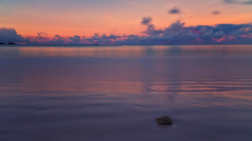 seychelles praslin longexposure filtrend1000 colors seascape sea ciel nuages clouds sky sunrise