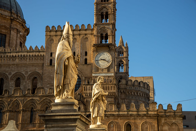 Norman cathedral in Palermo