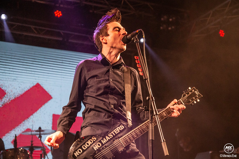 Anti-Flag + E.M.I.L. 1.02 Quantic