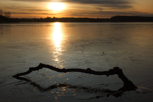 sjö lake sunset solnedgång siluett ice is vinter winter jylhä håkan sweden sverige rx10iv sony