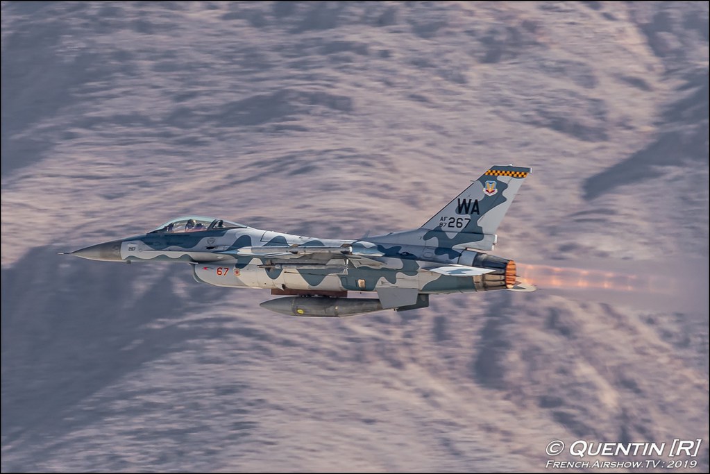 Combined Arms Demo highlighting Air Superiority capabilities, Close Air Support and Combat Search and Rescue Aviation Nation 2019 airshow Nellis Air Force Base Las Vegas USA Canon Sigma France French Airshow TV photography Airshow Meeting Aerien 2019