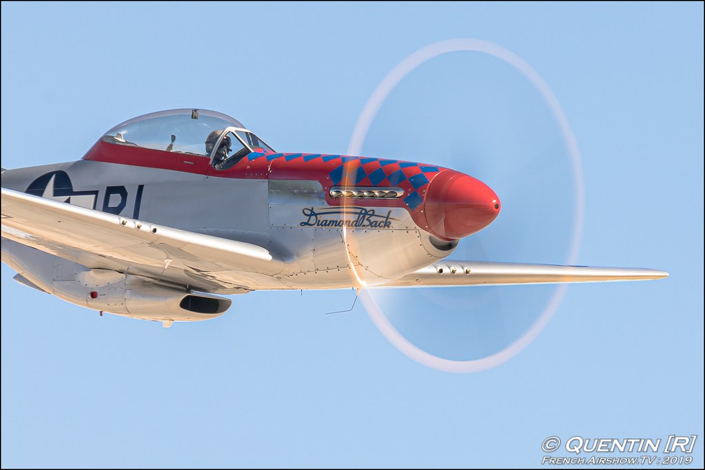  P-51D Mustang Diamondback 45-11471 Aviation Nation 2019 airshow Nellis Air Force Base Las Vegas USA Canon Sigma France French Airshow TV photography Airshow Meeting Aerien 2019