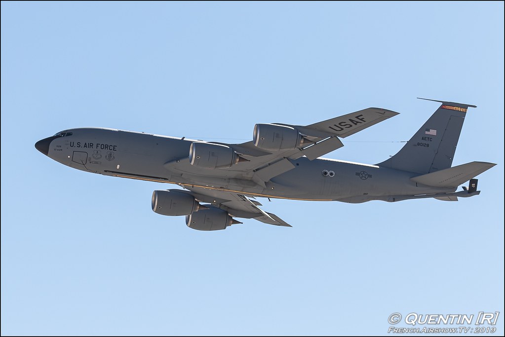 KC-135 Stratotanker Aviation Nation 2019 airshow Nellis Air Force Base Las Vegas USA Canon Sigma France French Airshow TV photography Airshow Meeting Aerien 2019