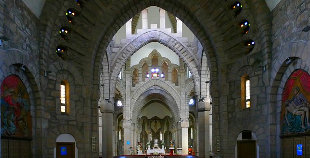 O Carballiño (Ourense, Galicia, Sp) - Templo Veracruz