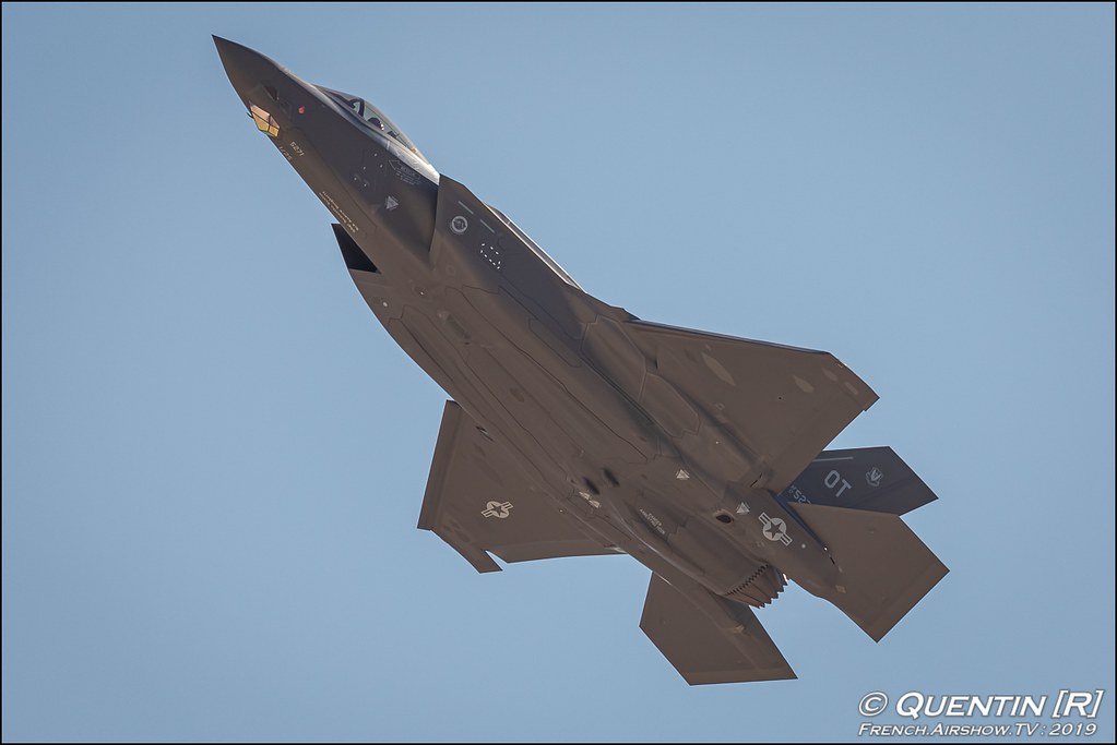 F-35A Demo Team 388th Fighter Wing F-35 Lightning II display Air Combat Command Aviation Nation 2019 airshow Nellis Air Force Base Las Vegas USA Canon Sigma France French Airshow TV photography Airshow Meeting Aerien 2019