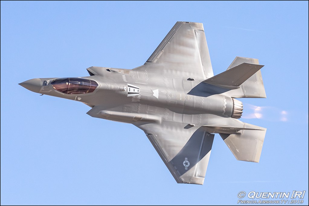 F-35A Demo Team 388th Fighter Wing F-35 Lightning II display Air Combat Command Aviation Nation 2019 airshow Nellis Air Force Base Las Vegas USA Canon Sigma France French Airshow TV photography Airshow Meeting Aerien 2019