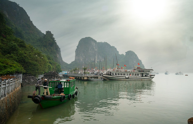 Vietnam | Ha Long Bucht 70