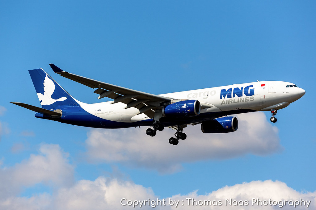 TC-MCZ - A332 - MNG Airlines