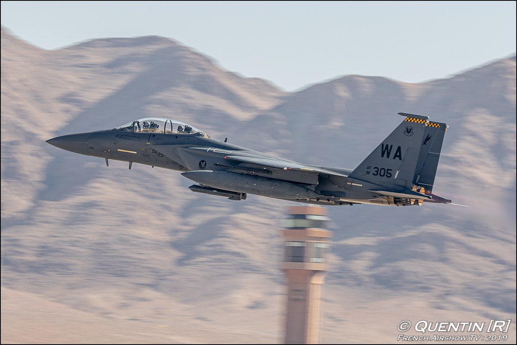 Combined Arms Demo highlighting Air Superiority capabilities, Close Air Support and Combat Search and Rescue Aviation Nation 2019 airshow Nellis Air Force Base Las Vegas USA Canon Sigma France French Airshow TV photography Airshow Meeting Aerien 2019