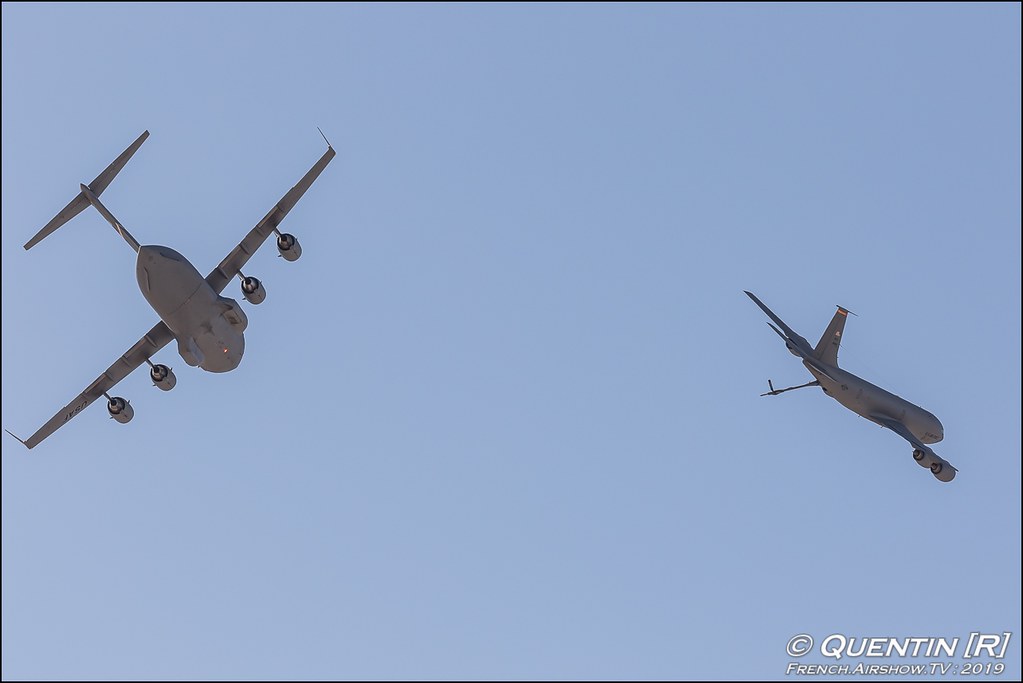  C-17 Globemaster III & KC-135 Stratotanker Aviation Nation 2019 airshow Nellis Air Force Base Las Vegas USA Canon Sigma France French Airshow TV photography Airshow Meeting Aerien 2019