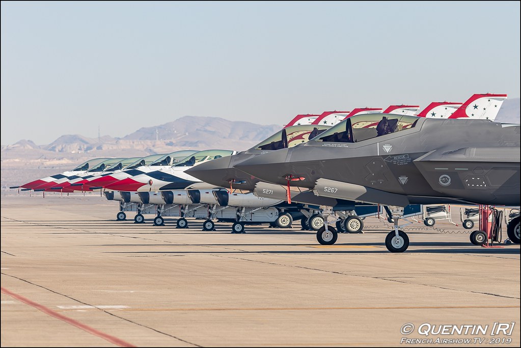 Aviation Nation Aviation Nation 2019 airshow Nellis Air Force Base Las Vegas USA Canon Sigma France French Airshow TV photography Airshow Meeting Aerien 2019