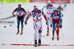 Jizerská 50: Northug míří na Benzina sprint i hlavní závod