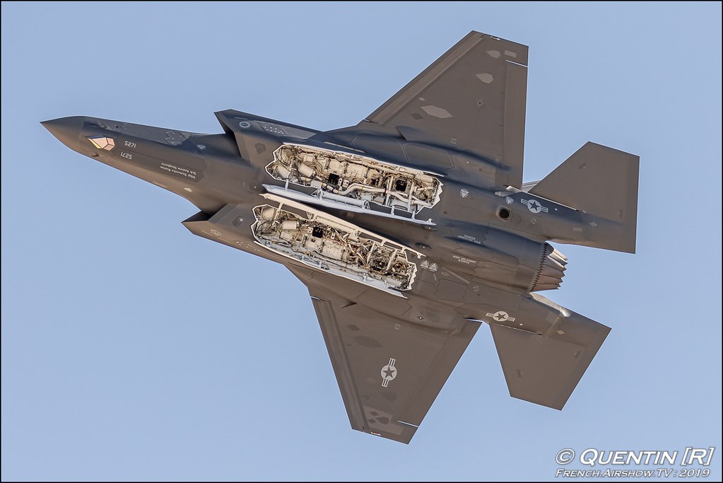 F-35A Demo Team 388th Fighter Wing F-35 Lightning II display Air Combat Command Aviation Nation 2019 airshow Nellis Air Force Base Las Vegas USA Canon Sigma France French Airshow TV photography Airshow Meeting Aerien 2019