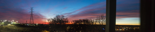 sunrise canon 5d markiii cheyenne wyoming clouds backyard panorama