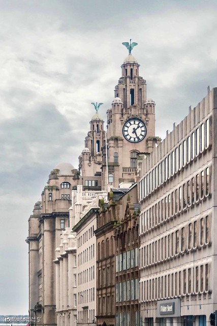 Royal Liver Building Liverpool.