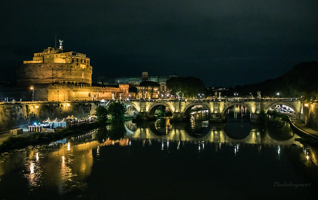 Rome - The Eternal City - Castel sant'Angelo