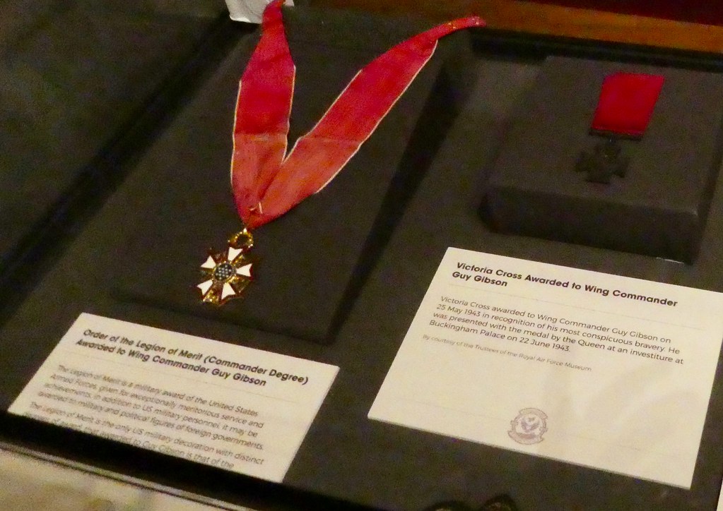 Order of the Legion of Merit and the Victoria Cross 
