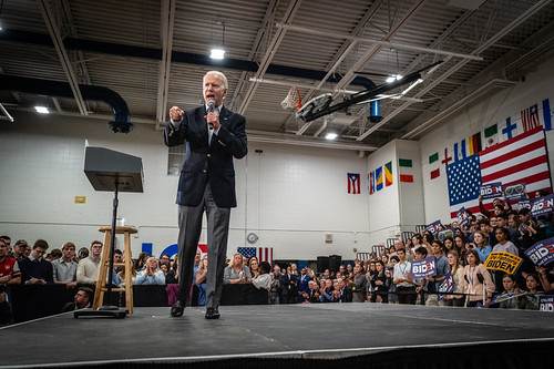 Joe Biden Rally at Hiatt Middle School | On the eve of the I… | Flickr