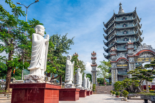 solemn d850 praying landscape buddhist temple serious colorful quiet vietnam prayer pagoda quậnsơntrà danang