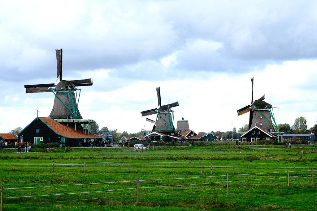 風車村,贊丹風車村,Zaanse Schans,荷蘭,攻略,風車,贊斯堡,荷蘭風車,荷蘭 風車