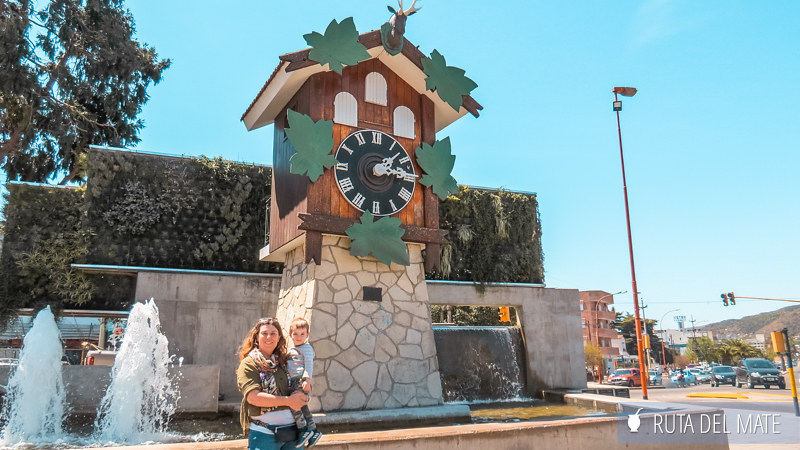 Reloj cucu, Villa Carlos Paz