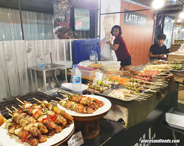 art box bangkok nana grilled food