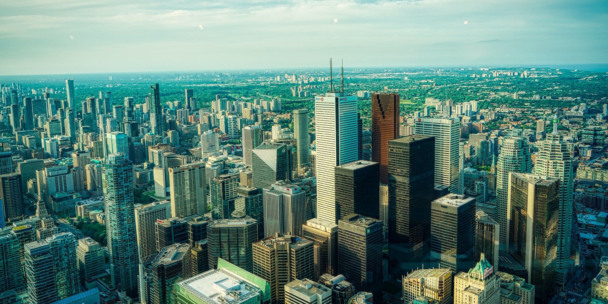 The Toronto Skyline