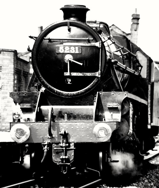 Stanier Class 5 No.5231 (LMS) at Rothley