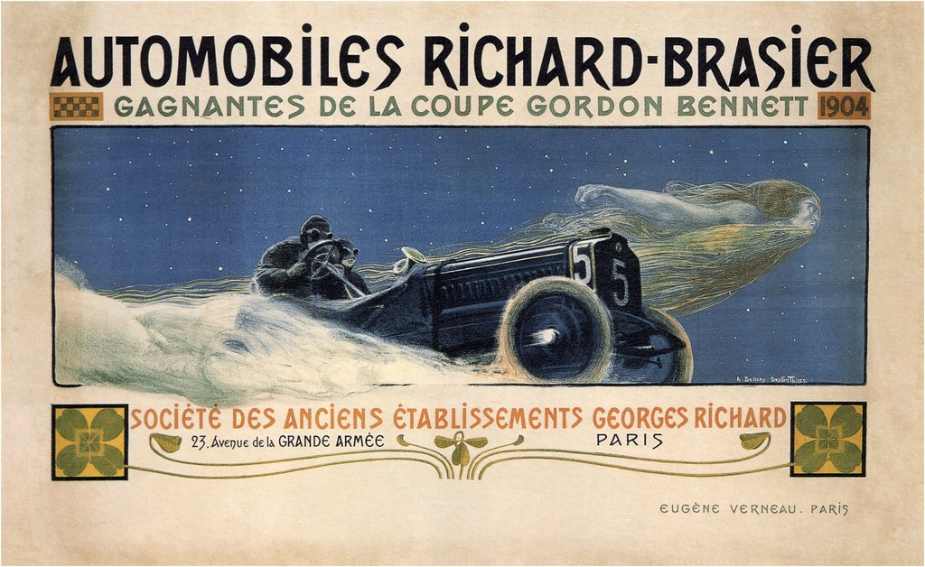 Automobiles Richard⁃Brasier - 1905