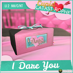 MadPea's Cupid Catastrophe Prize Unlock: MadPea's 'I Dare You' Intimate Couples Game!