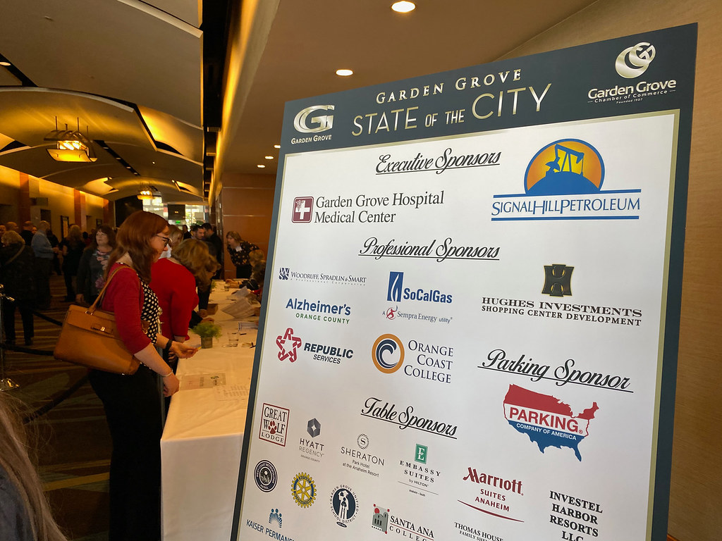 State Of The City Luncheon Garden Grove Chamber Of Commerce