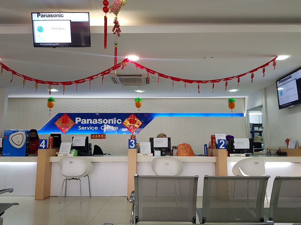 7 Customer Service Counters @ Panasonic Malaysia PJ Seksyen 13