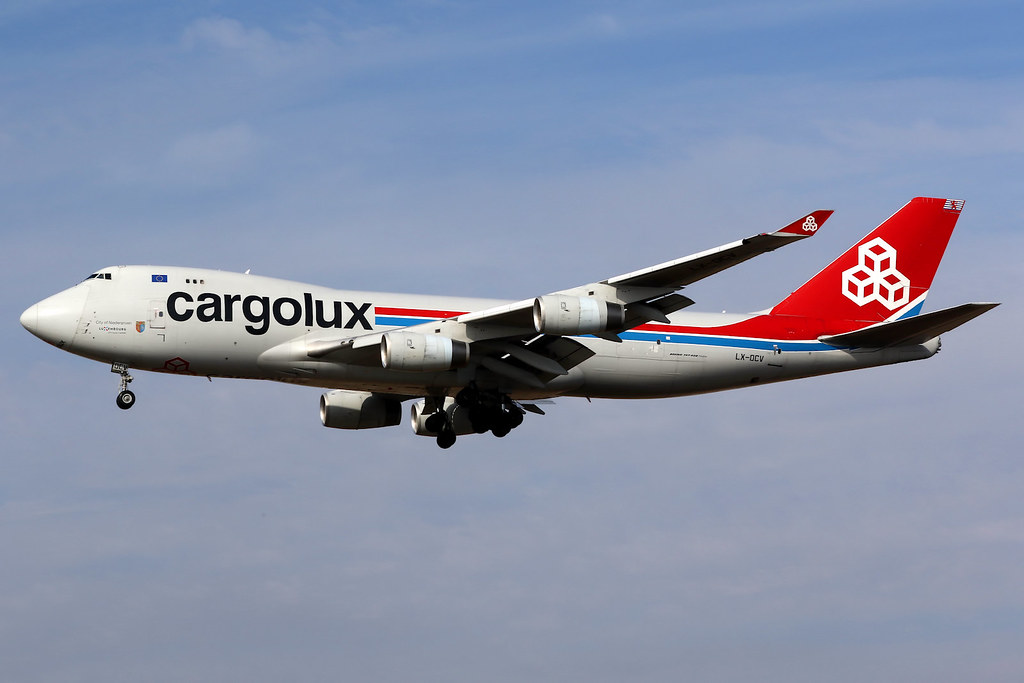 LX-OCV - B744 - Cargolux Italia