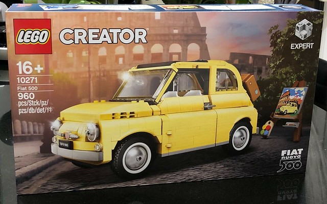 LEGO Creator Expert - 10271 Fiat 500 First Look!