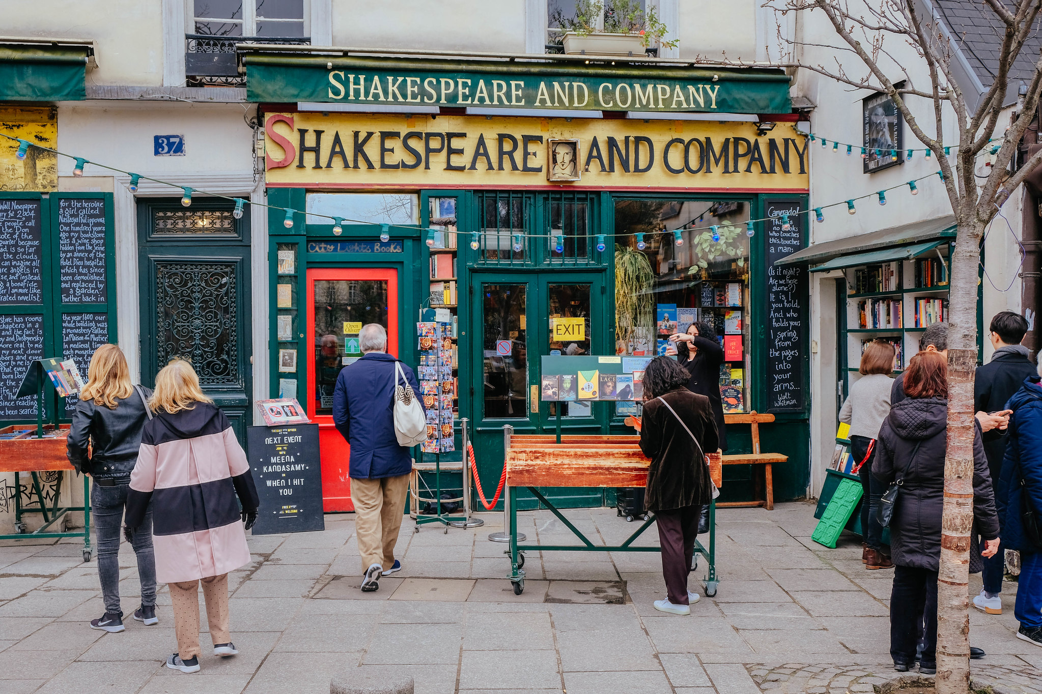 Shakespeare & Company, Paris