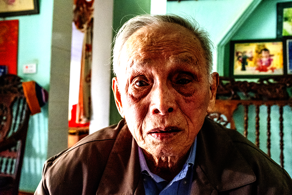 Ly Quang Vinh, Battle of Dien Bien Phu veteran--Thanh Luong