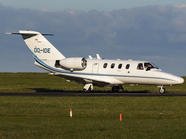 Air Service Liege | Cessna 525 CitationJet | OO-IDE